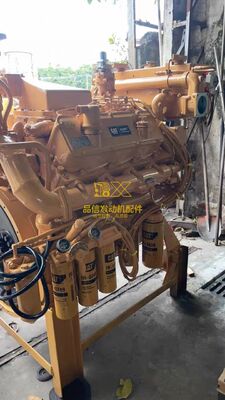 CAT 3408B Marine Engine Assembly Diesel Engine Parts 3408B for Marine Engine Service