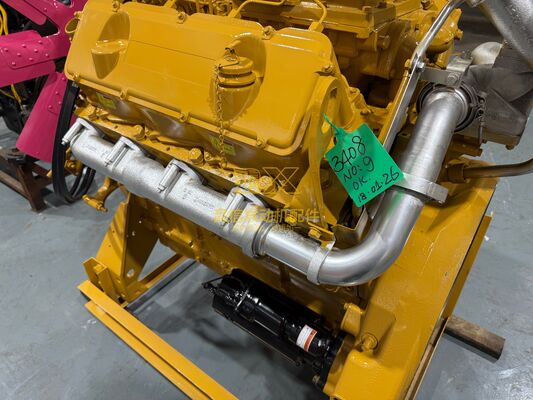 CAT Marine Engine Assembly 3408 Diesel Engine Parts for Boat Excavator Service
