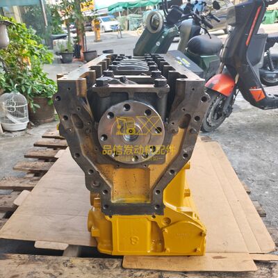 CAT C13 Diesel Engine Cylinder Block 20R-5610 Excavator Engine Parts Replacement