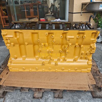 CAT C13 Diesel Engine Cylinder Block 20R-5610 Excavator Engine Parts Replacement