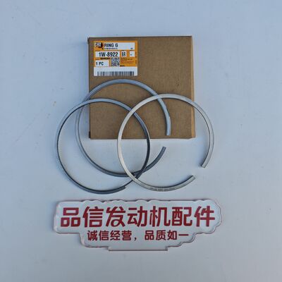 1W-8922 1W8922 PISTON RING KIT CAT 3406 3408 3412 for Excavator Engine Parts