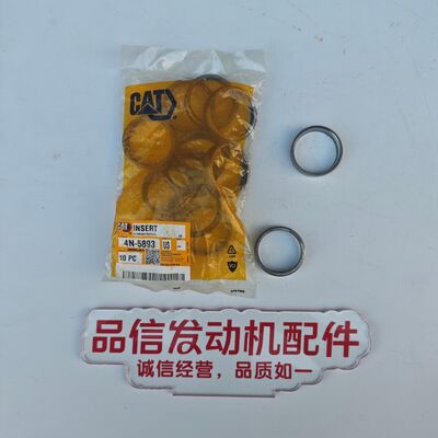 4N-5893 4N5893 Valve Seat Insert 3406 3408 3412 CAT Engine Parts Excavator Diesel