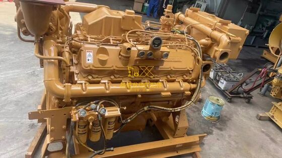 CAT 3412 Marine Engine Assembly 550kW Valve Seat Insert Complete Diesel Motor For Boat