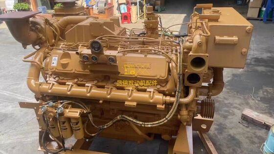 CAT 3412 Marine Engine Assembly 550kW Valve Seat Insert Complete Diesel Motor For Boat