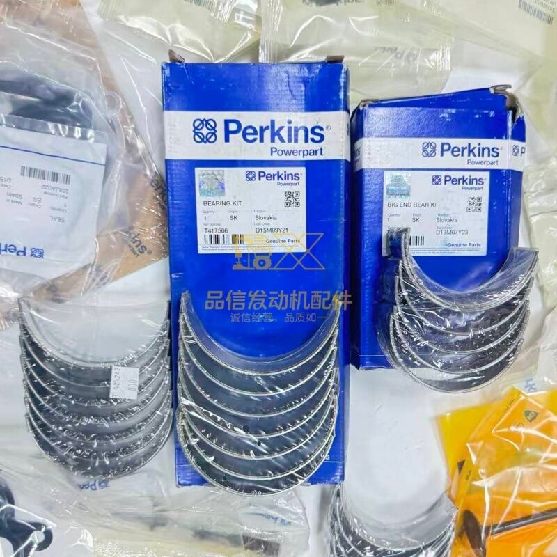 T417566 T415862 Crankshaft Main Bearing And Con Rod Bearing For PerKins C7.1