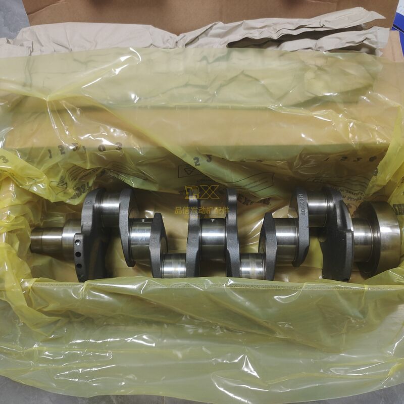 T434826 455-3693 4553693 Diesel Engine Components Crankshaft For Perkins 1004 C4.4 404D Engine