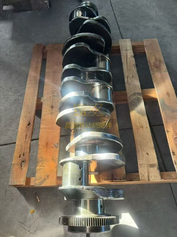Construction Machinery Crankshaft 374-0788 3740788 CAT Excavator C27 Engine Accessories