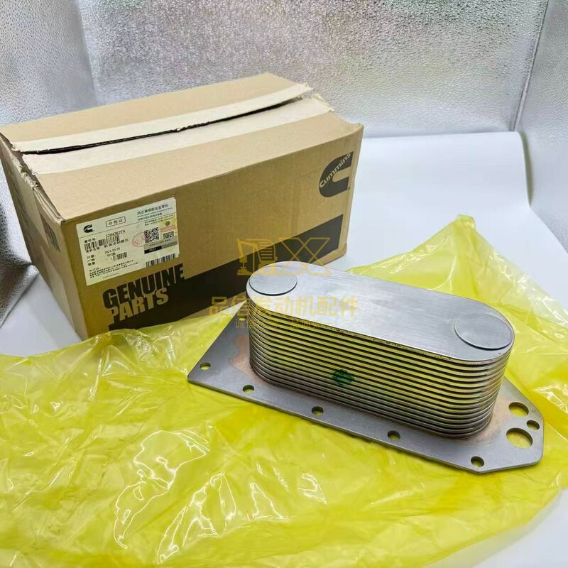 5284362EA 5284362 Oil Cooler Core For Cumminss 6CTA 8.3 Engines Cooler Cores