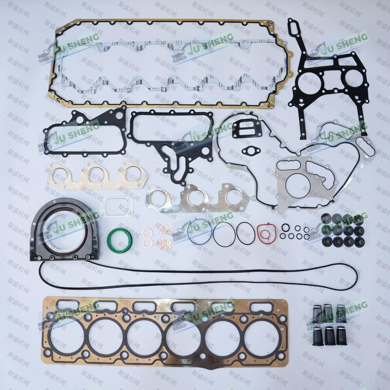 Ordinary CAT C7.1 Engine Overhaul Kits Excavator Replacement Parts Gaskets Seals
