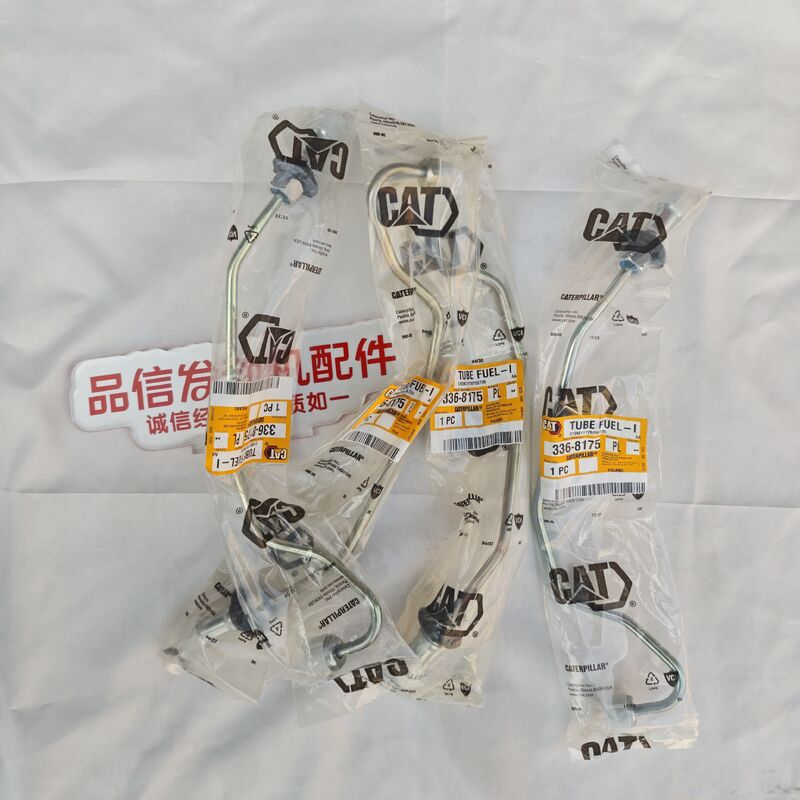 336-8175 Fuel Injection Pipe for CAT C6.6 320GC 323D Excavators with High-Strength Corrosion-Resistant Material
