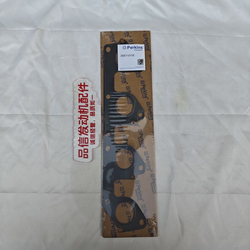 For 3681V516 Exhaust manifold gasket Perkins C6.6 C7.1 Excavator Engine Parts