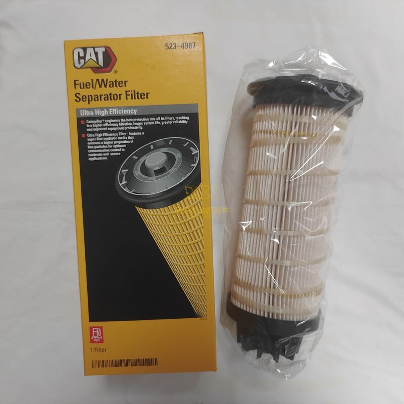 For 523-4987 5234987 Fuel Water Separator Filter CAT 320GC 330GC Excavator Engine Parts