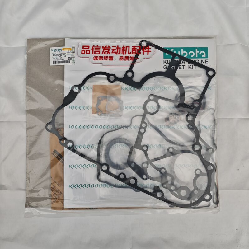 For 1J700-99362 1J70099362 LOWER GASKET KIT Kubota V2607 Excavator Engine Parts
