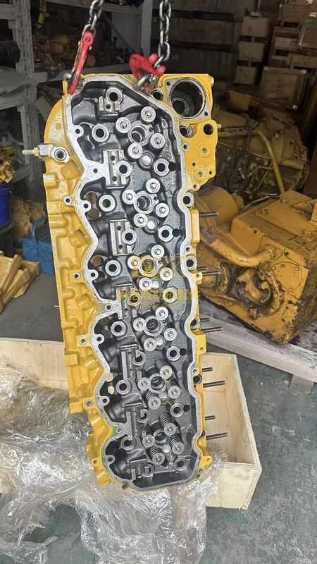 Precise Fit High-Strength Alloy Cylinder Head Assembly with Optimized Cooling for CAT C9.3B Excavator Engine Parts