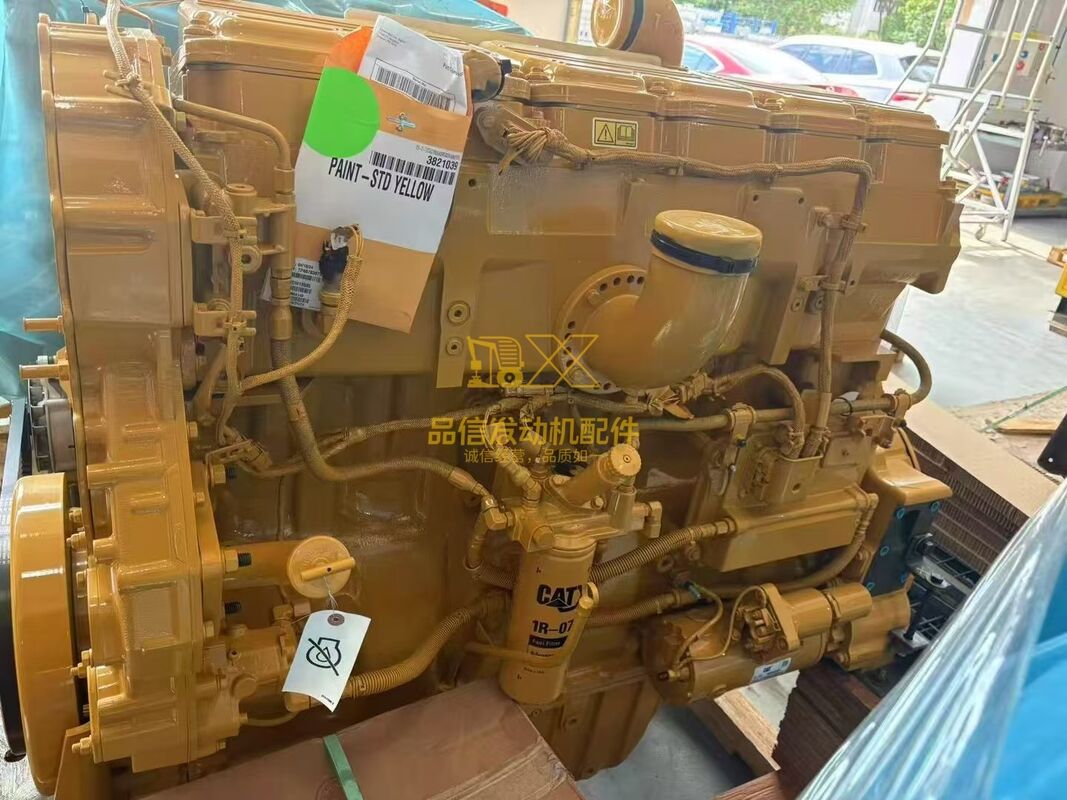 For Construction Machinery CAT C15 Engine Assembly Excavator Diesel Engine Parts