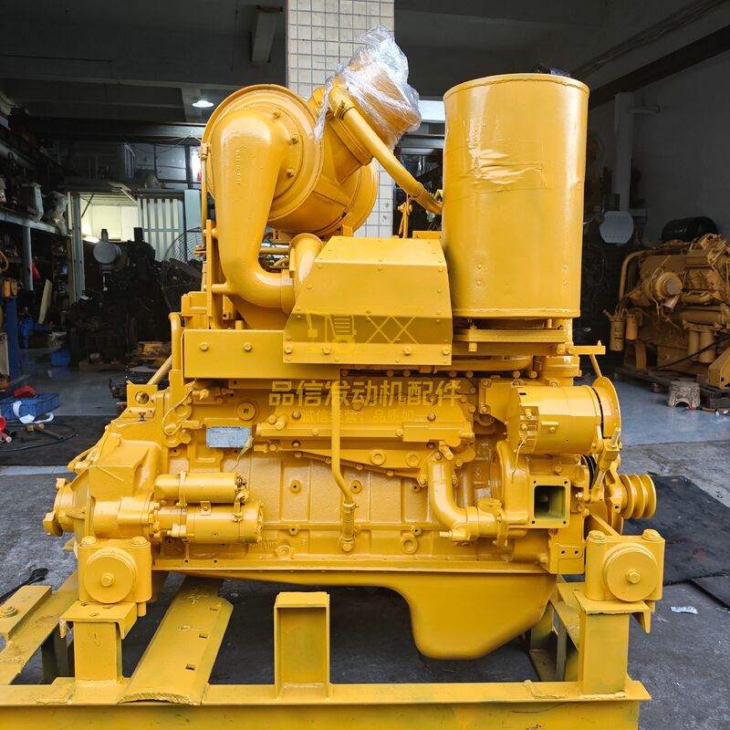 For Construction Machinery Komatsu PC 6D140 Engine Assembly Excavator Diesel Engine