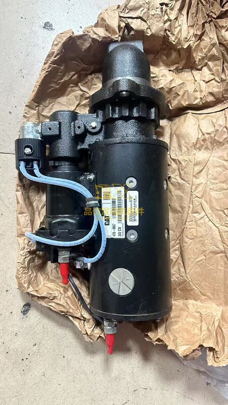 For 478-9867 4789867 24V Starter Motor Carter 374F 390F Excavator engine parts
