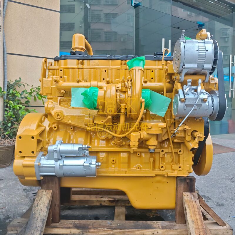 Construction Machinery For CAT C7 Engine Assembly Excavator Diesel Engine