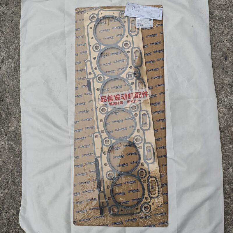 T416223 Cylinder Head Gasket for Perkins 1206 C7.1 Excavator Engine with High-precision Sealing