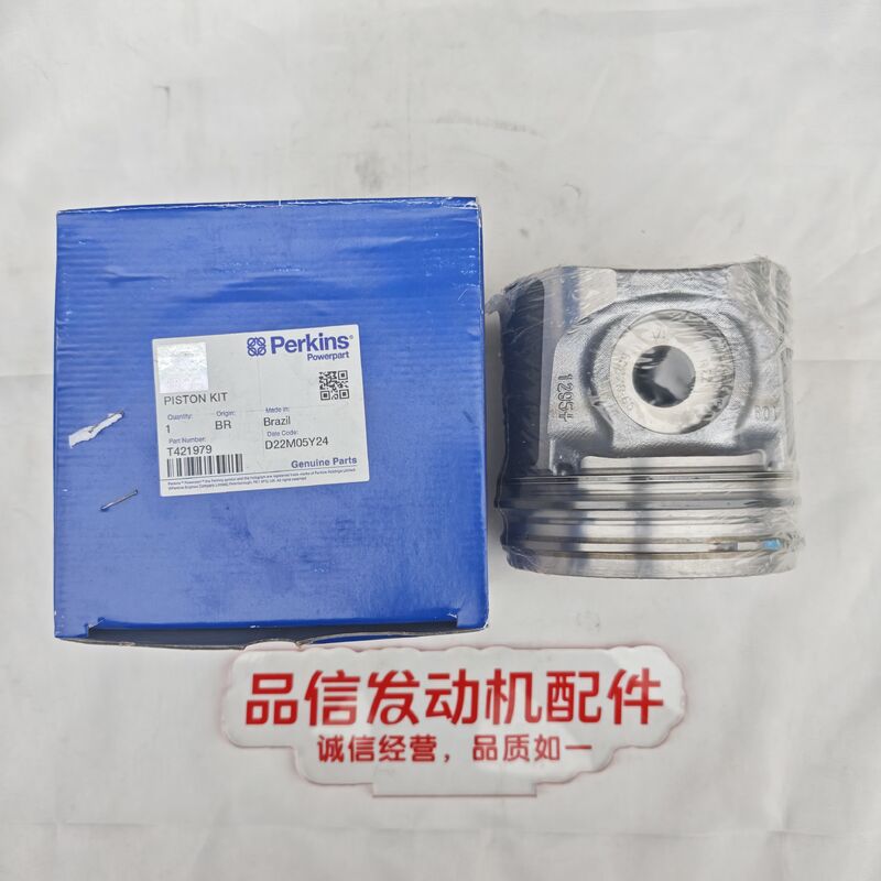 Construction Machinery T421979 PISTON KIT Perkins C6.6 Excavator Engine Pistons