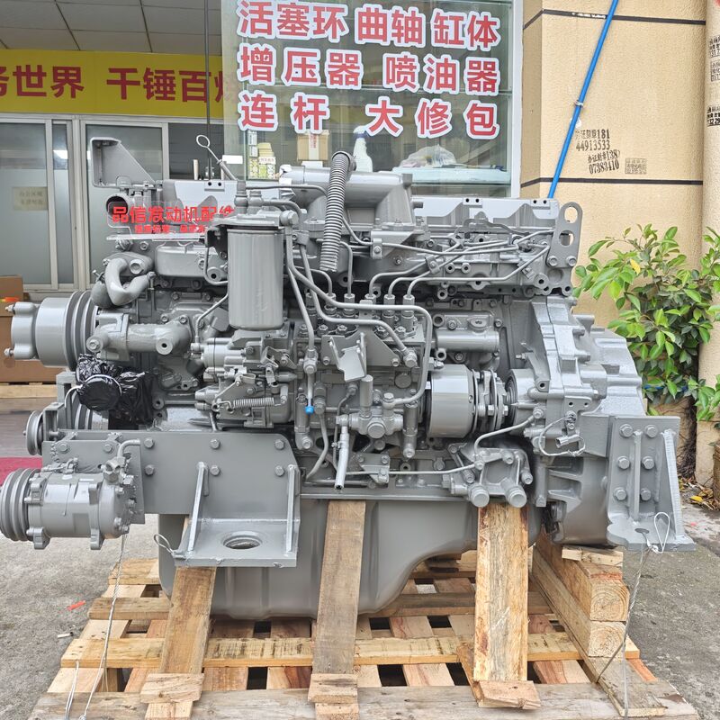Construction machinery For Isuzu 6HK1 Engine Assembly Excavator diesel engine