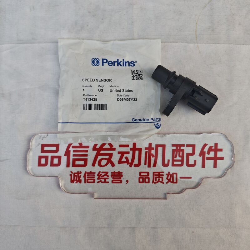 Construction Machinery For T413425 SENSOR Perkins C4.4 1104D Excavator Engine Parts