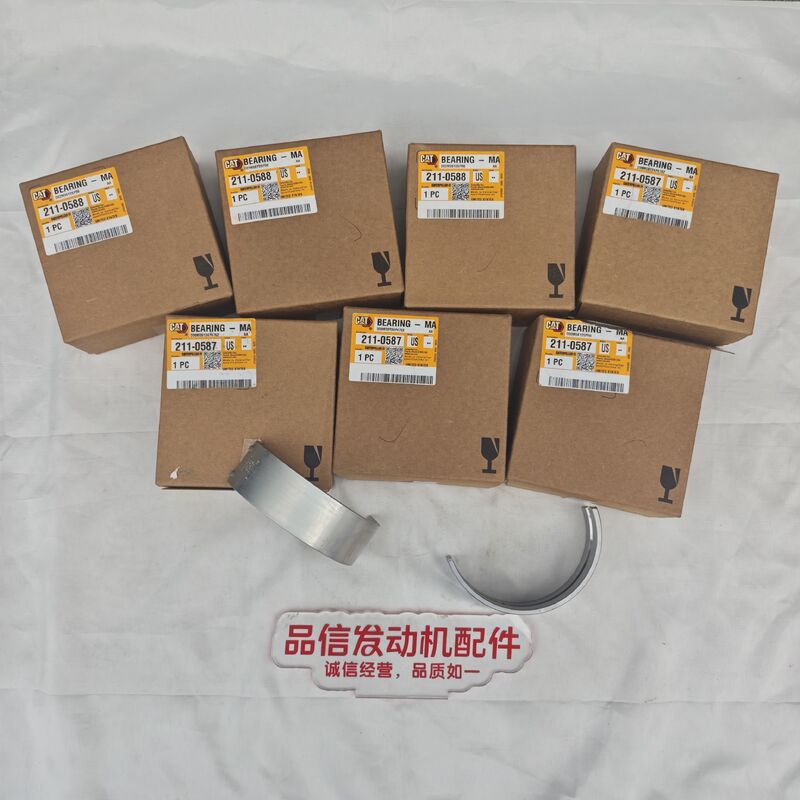 For 211-0587 2110587 Crankshaft bearing CAT 3176C C-10 C11 C13 Excavator engine parts