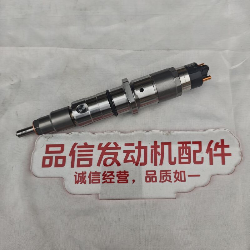0445120236 Fuel Injector for Komatsu PC360-8 6D114 Excavator Engine Parts