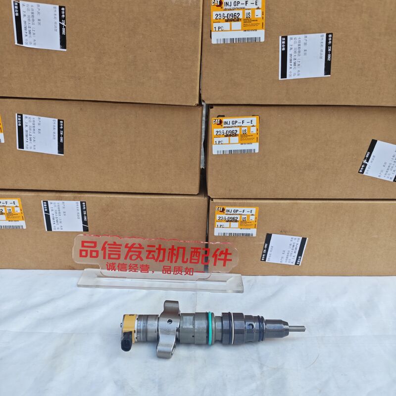 CAT Genuine Parts For 236-0962 2360962 Fuel Injector CAT C-9 Excavator engine parts