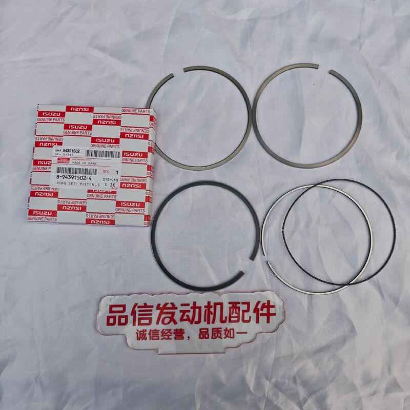 For 8-94391502-4 8943915024 PISTON RING SET ISUZU 6HK1 Excavator engine parts