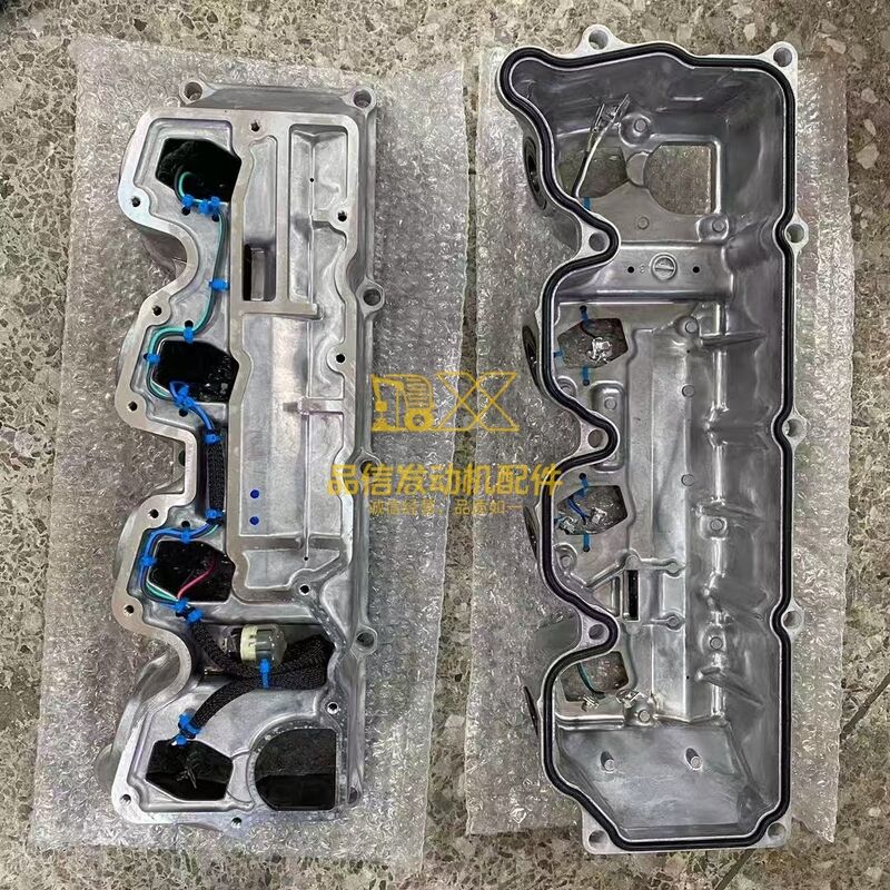 For 1K833-05030 1C020-14520 Valve cover Gear cover Kubota V3800 Excavator Engine Parts