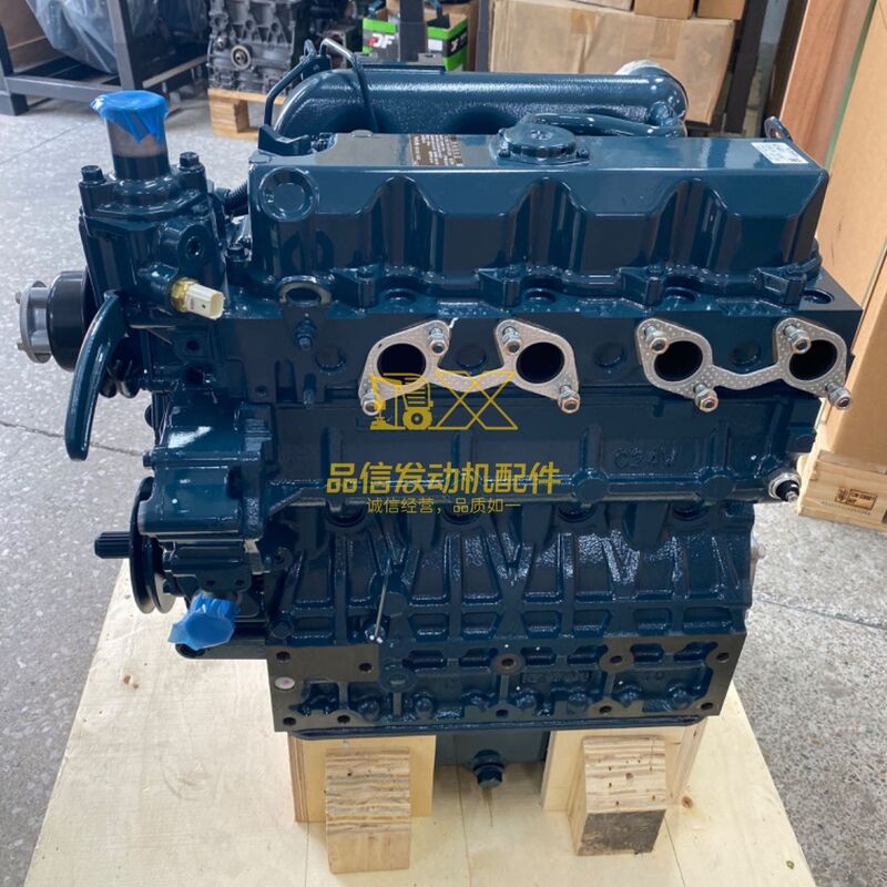 Kubota V2403 Excavator Engine Assembly with Stage Ⅳ Emission Compliance, Integral Direct Installation, and Low Noise & Energy Saving