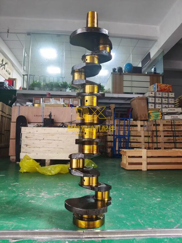 High-strength Forged CAT 3306 Engine Crankshaft 4N-7693 with Precision Machining and Wear-resistant Durability