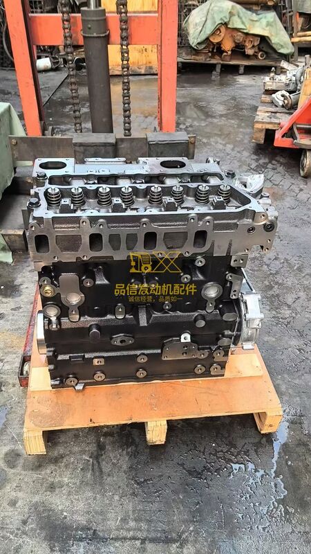 Excavator C4.4 Engine Parts For Construction Machinery CAT C4.4 Engine Long Block