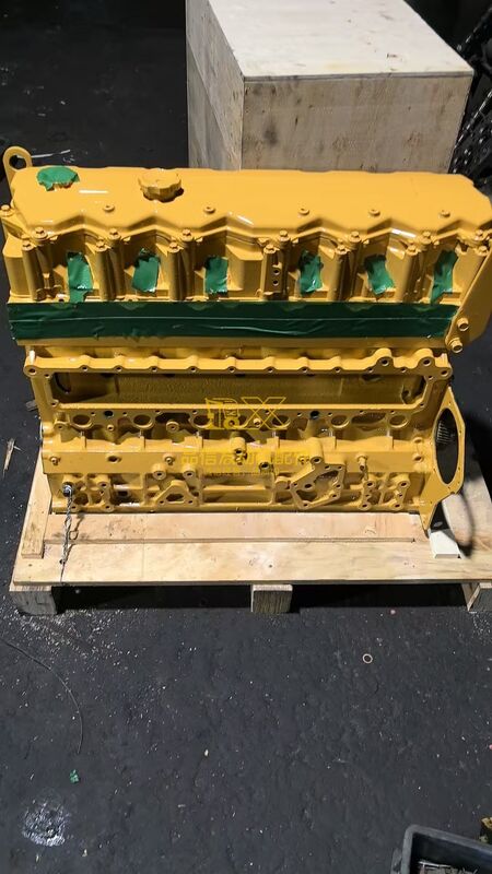 Construction Machinery For C6.4 Engine Long Block CAT C6.4 Excavator Engine Parts