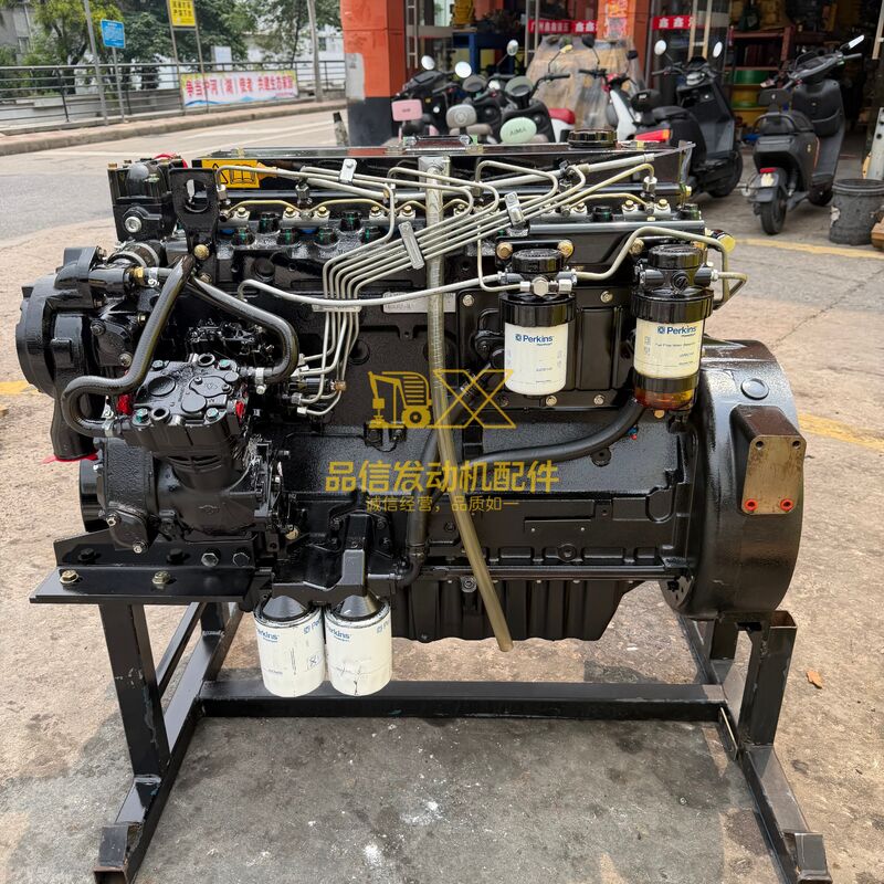 Brand New Perkins 1006 Model Excavator Engine Assembly for High Compatibility in Construction Machinery