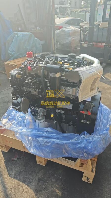Excavator engine Construction machinery For Perkins 1104D Engine Assembly