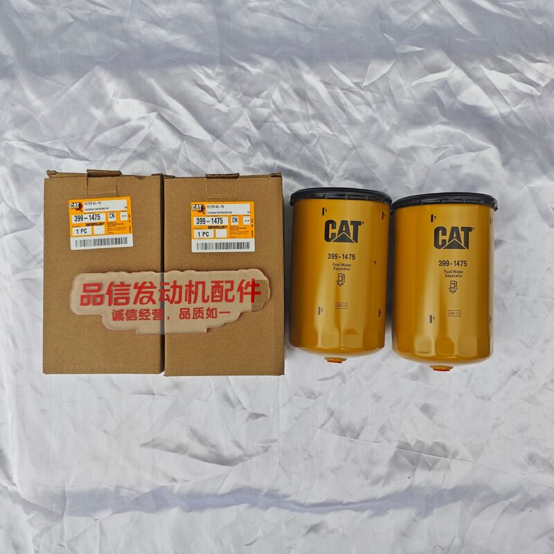 Direct-Fit Replacement Fuel Water Separator for CAT C4.4 C7.1 Excavator Engine Parts with High-Efficiency Separation and Durable & Reliable Design