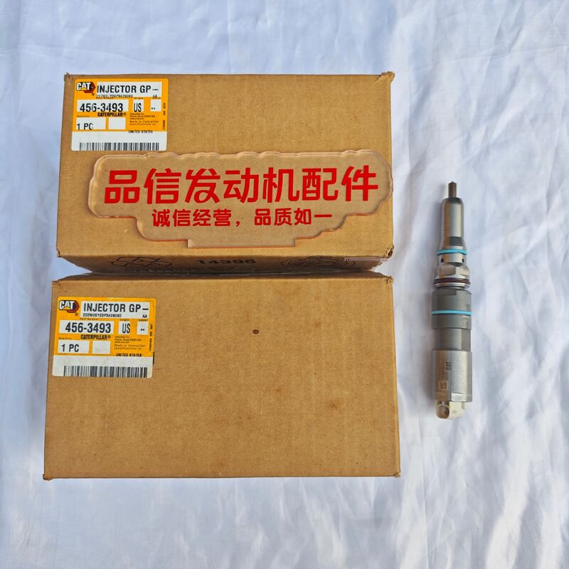 For 456-3493 4563493 Fuel Injector CAT 336E Excavator Engine Parts