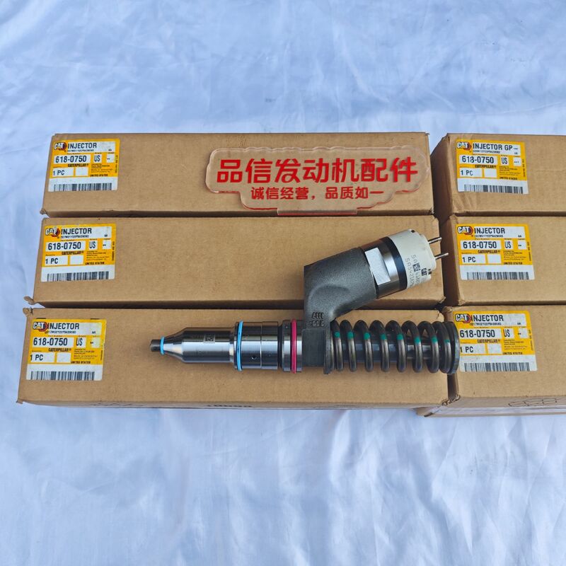 618-0750 C27 365C High Precision Fuel Injector for CAT Excavator Engine Parts