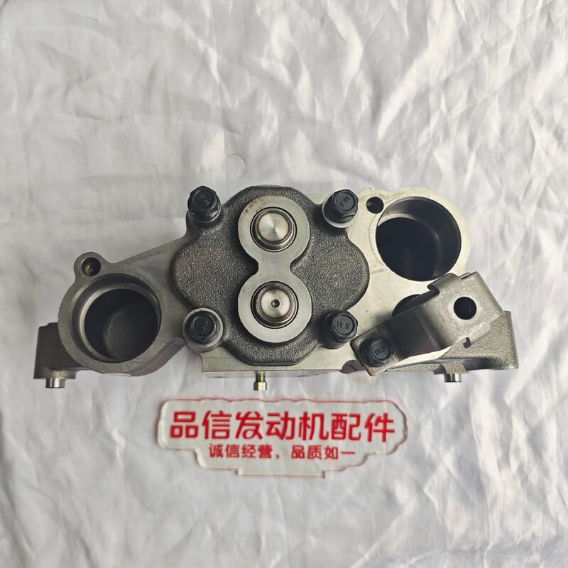 Precision-Cast High-Strength Cast Iron Oil Pump with Integrated Pressure Regulation Assembly for Perfect Fitment in CAT 3406 Engines