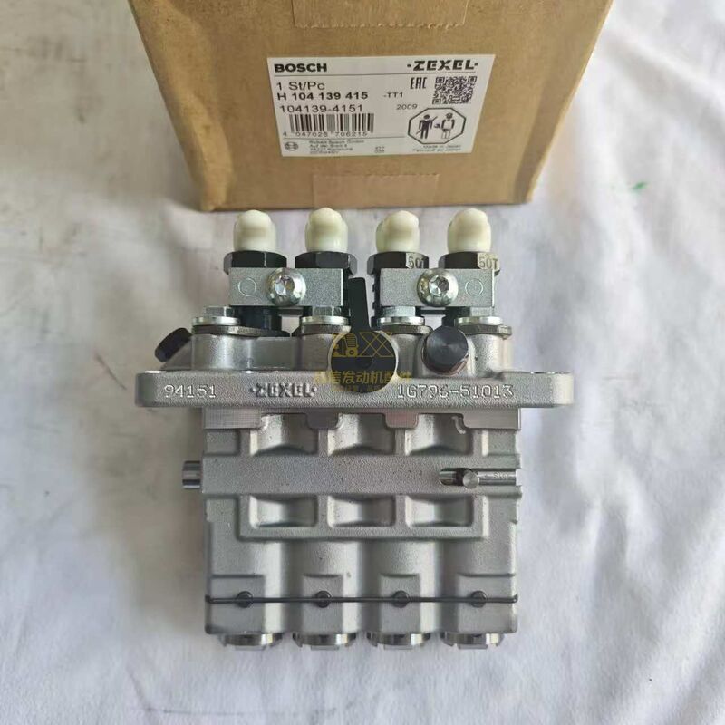 For 104139-4151 1041394151 Diesel Pump Kubota V2203 V2403 Excavator Engine Parts