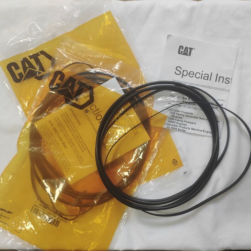 For 353-5995 3535995 Cylinder liner seal kit CAT 3508 3512 3516 Excavator engine parts