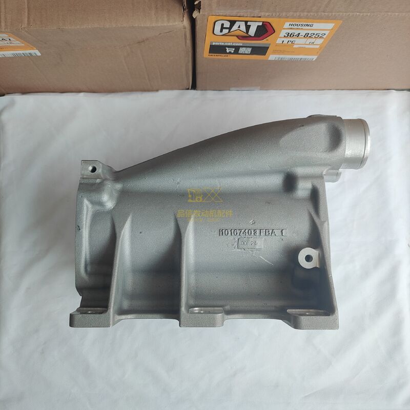 Engine Heat Exchanger Shell 364-8252 3648252 HOUSING CAT C18 Engine Parts