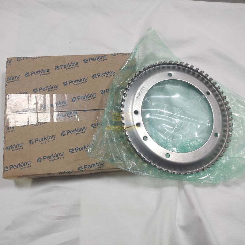 OE-Grade Precision Position Signal Gear for Perkins C4.4 1104D 404D Engines in High-Strength Alloy Steel with Real-Time Crankshaft Position Output