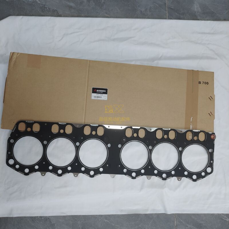 OE-Quality Multi-Layer Composite Metal Cylinder Head Gasket High-Temperature Resistant for CAT C6.4 Mitsubishi D06FR Engines