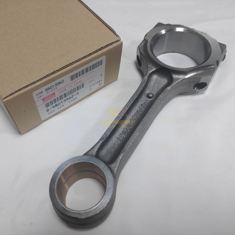High-Strength Alloy Steel Connecting Rod with Precision Machining for ISUZU 4JG1 4JB1 4JJ1 Engines - OE-Level Quality