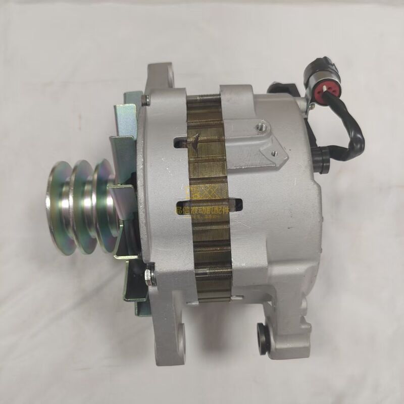 24V 90A Generator with Double-Groove Pulley for ISUZU 6WG1 Excavator Engine Parts - High Durability Alternator
