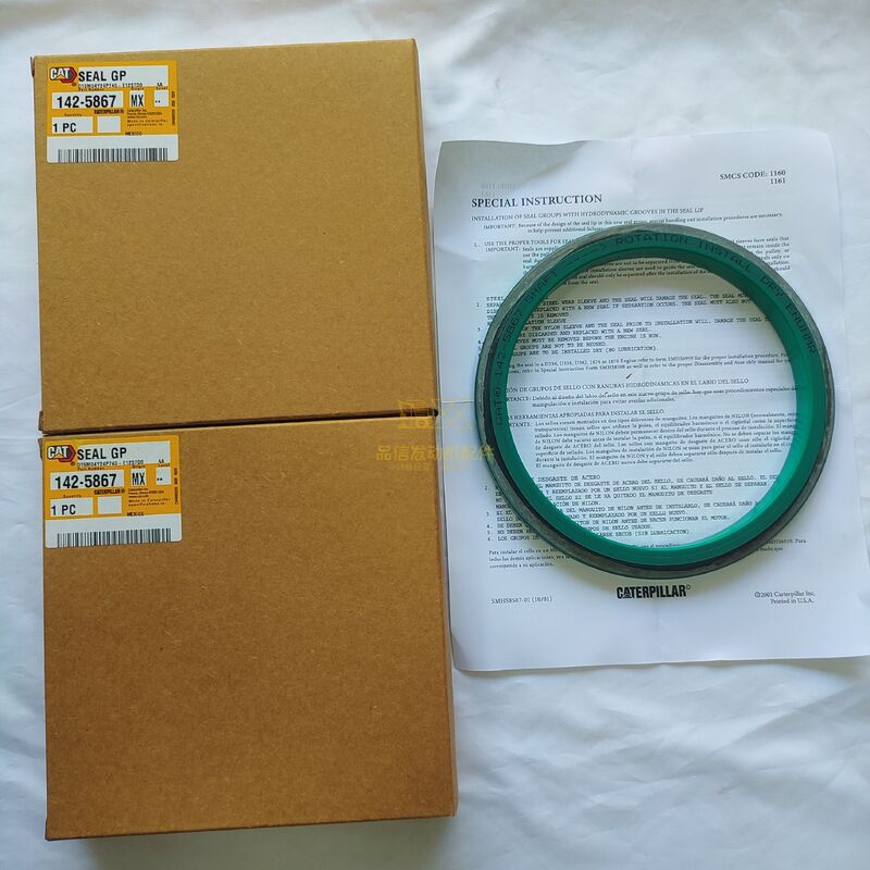 For 142-5867 1425867 Seal Groups CAT C15 3406 Excavator engine parts