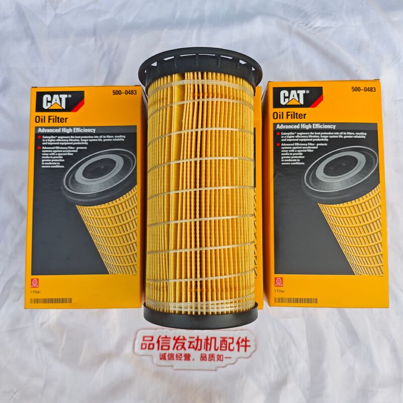 For 500-0483 5000483 Oil Filter CAT C9.3 340 349 345 Excavator Engine Parts